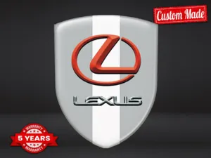 Lexus Adesivi Vetri Auto Personalizzati Stile Pregiati Drift